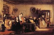 Sir David Wilkie, Reading the Will